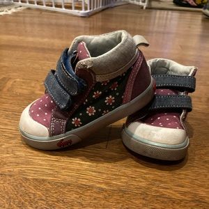 See Kai Run high top sneakers size 6